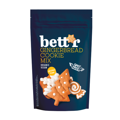 BIO Miscela per biscotti di pan di zenzero, 350 g