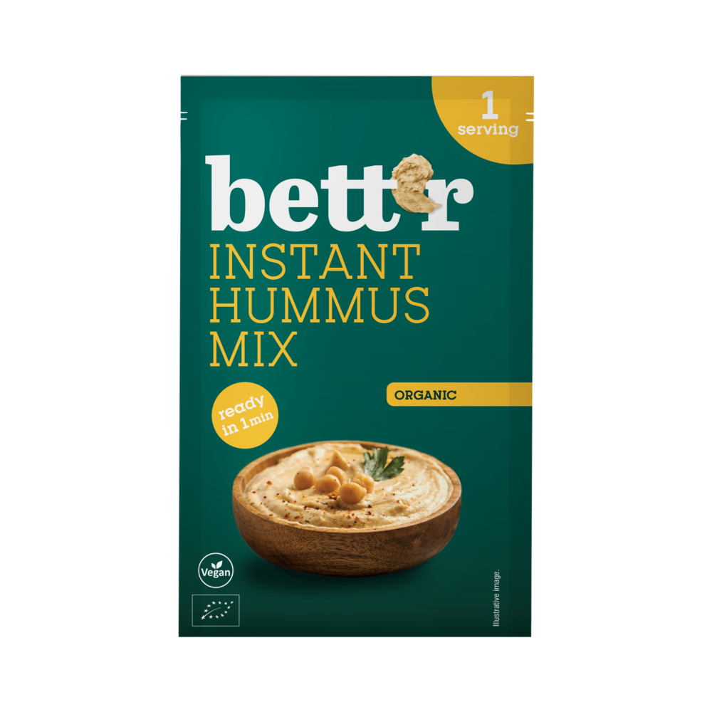 MISCELA BIO per l'hummus.