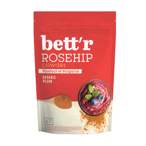 BIO Rosa canina in polvere, 250 g
