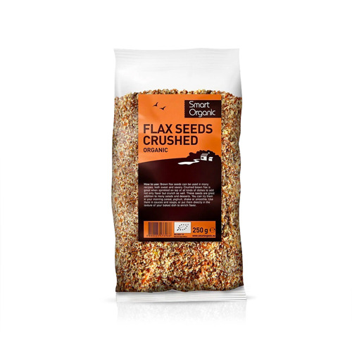 Semi di lino, marroni, sminuzzati - BIO, 250 g