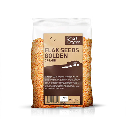 Semi di lino, oro - BIO, 200 g