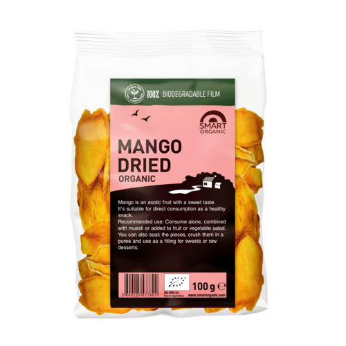 BIO Mango essiccato, 100 g