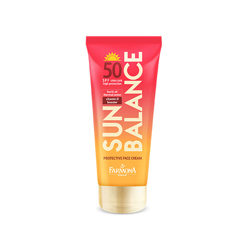 Crema viso SPF50, 50 ml