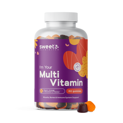 Multivitamine, 150 caramelle gommose
