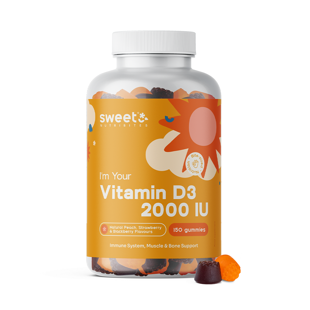 Vitamina D3 gomme.