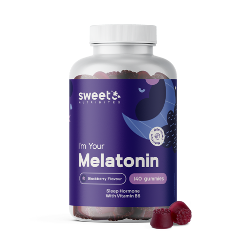 Melatonina 1 mg, 140 caramelle gommose