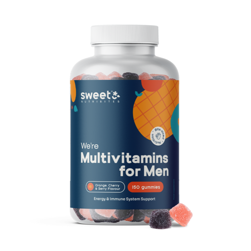 Multivitamine per uomini, 150 caramelle gommose