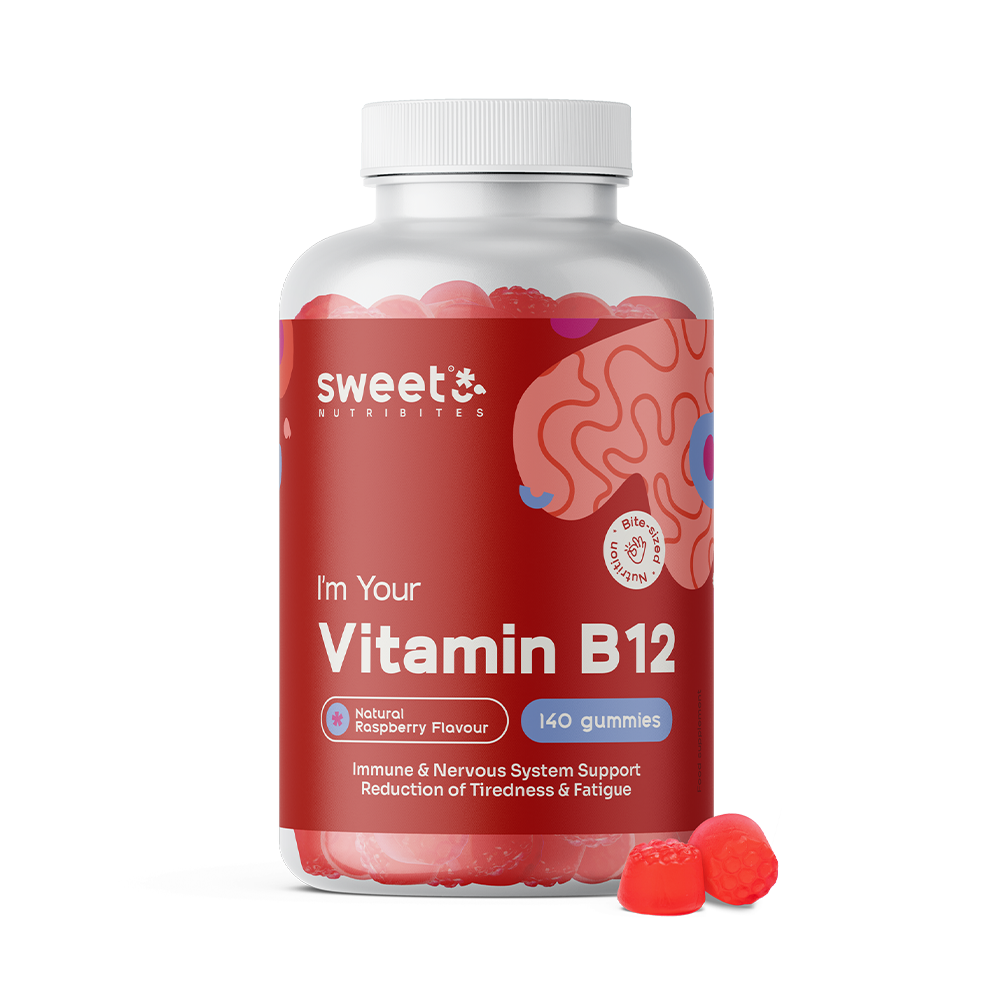 Vitamine B12 gomme.