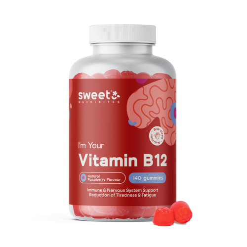 Vitamina B12 500 µg, 140 caramelle gommose