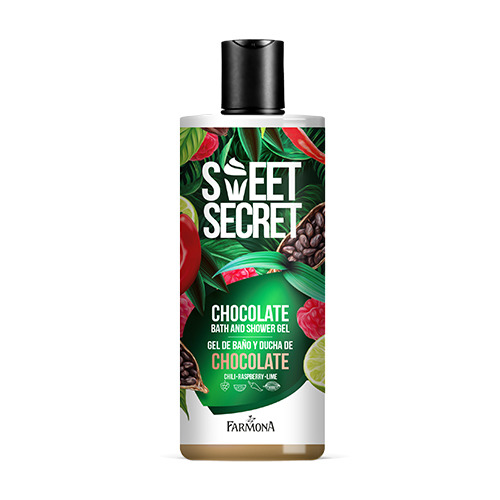 Bagnoschiuma e gel doccia – cioccolato, 500 ml