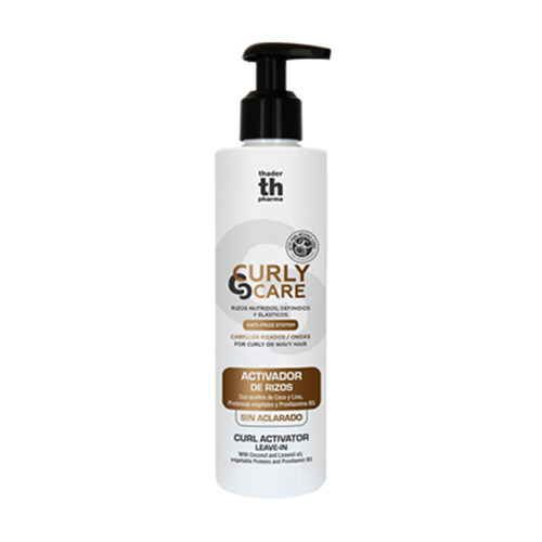 Attivatore di ricci Curly Care, 200 ml
