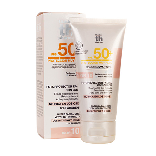 Crema colorata con protezione solare SPF 50+ – tonalità n. 10, 50 ml