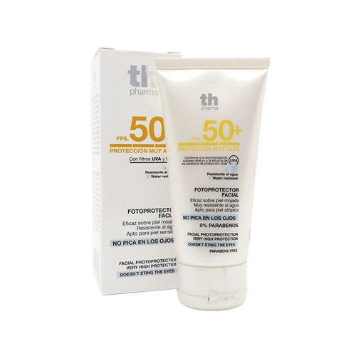Crema solare viso SPF 50+, 50 ml
