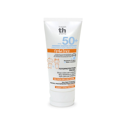 Crema solare viso per bambini SPF 50+, 50 ml