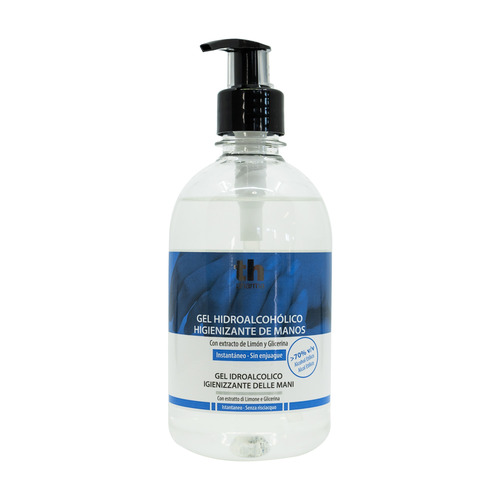 Detergente alcolico per le mani, 500 ml