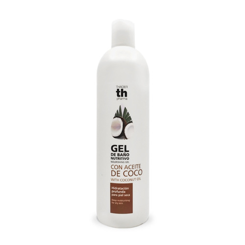 Gel doccia all'olio di cocco, 750 ml