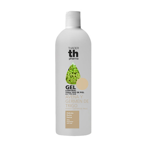 Gel doccia – avena e germe di grano, 750 ml