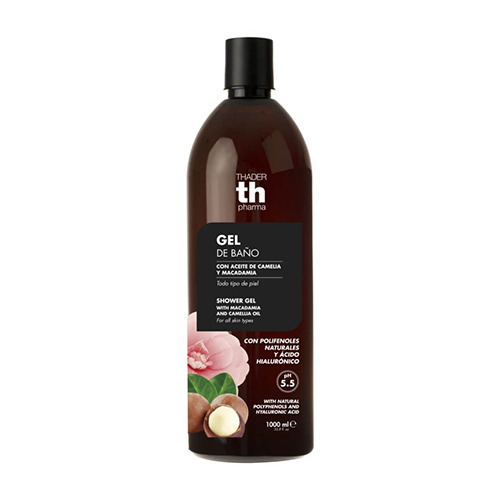 Gel doccia - macadamia e camelia, 1000 ml
