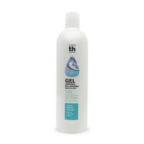 Gel doccia - per pelle sensibile, 750 ml