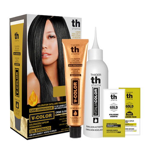 Tinta per capelli – nero, 1 pezzo