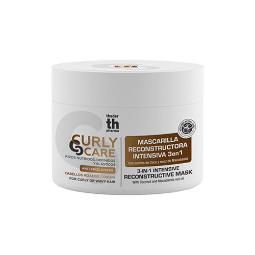 Maschera per capelli ricci Curly care, 300 ml