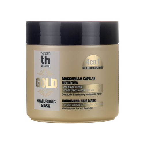 Maschera per capelli GOLD – per capelli tinti, 400 ml