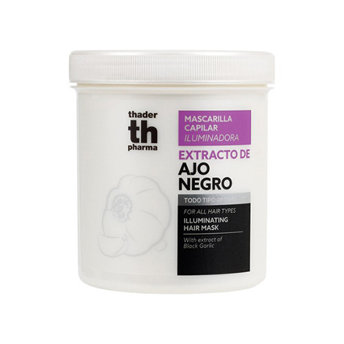 Maschera per capelli – aglio nero, 700 ml