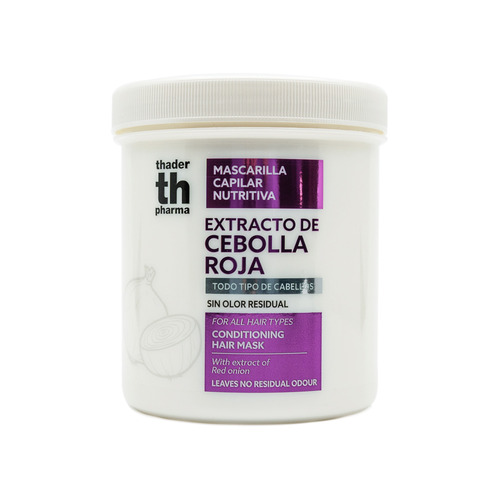 Maschera per capelli - cipolla rossa, 700 ml