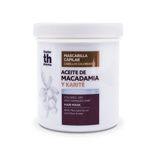 Maschera per capelli tinti, secchi e danneggiati, 700 ml