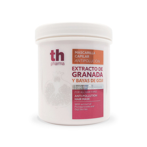 Maschera per capelli - melagrana e bacche di goji, 700 ml