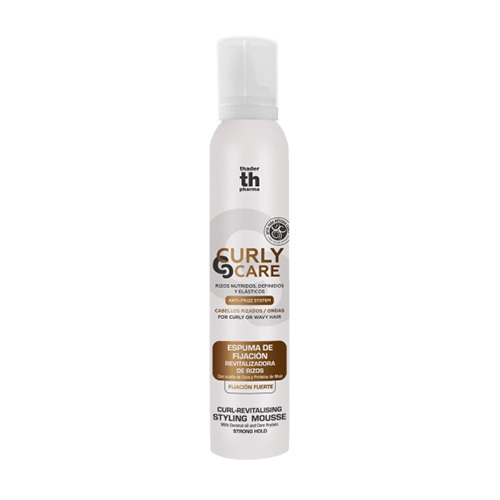 Schiuma per capelli ricci Curly Care, 200 ml