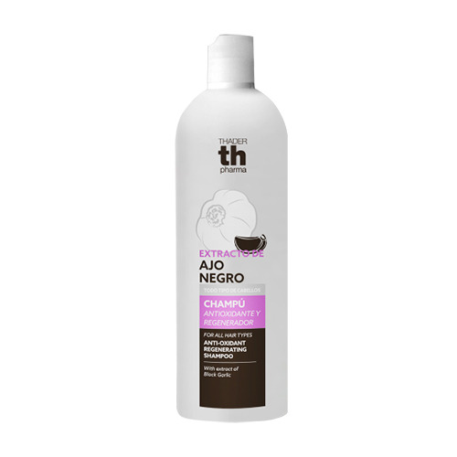 Shampoo per capelli - aglio nero, 1000 ml