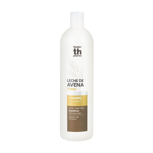 Shampoo per capelli - avena e pappa reale, 1000 ml