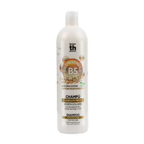 Shampoo per capelli fini con provitamina B5, 1000 ml