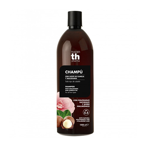 Shampoo per capelli - macadamia e camelia, 1000 ml