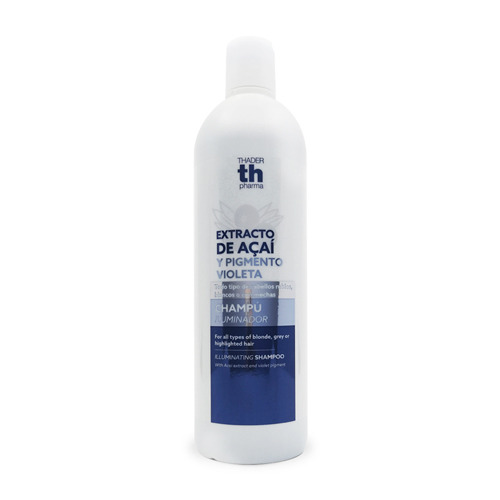 Shampoo per capelli per neutralizzare i riflessi gialli, 750 ml