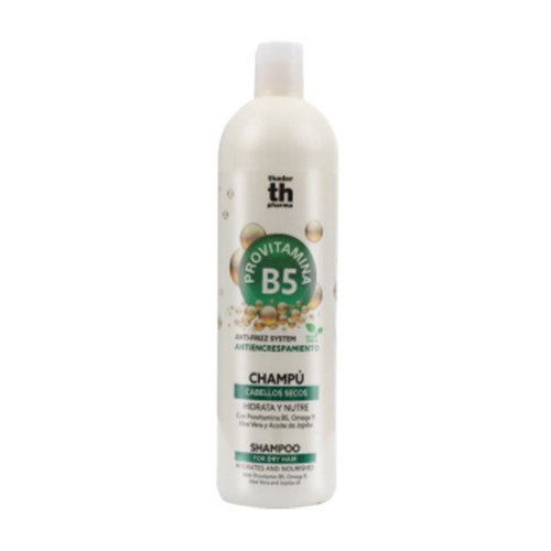 Shampoo per capelli secchi con provitamina B5, 1000 ml