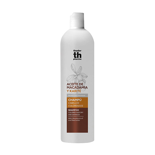 Shampoo per capelli tinti, secchi e danneggiati, 1000 ml 