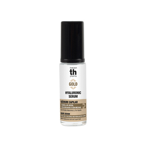 Siero per capelli GOLD con acido ialuronico, 30 ml