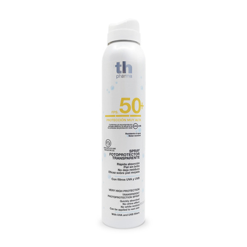 Spray solare trasparente SPF 50+, 250 ml