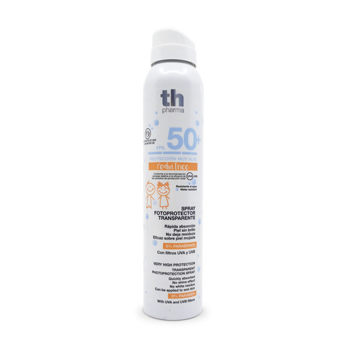 Spray solare trasparente per bambini SPF 50+, 250 ml