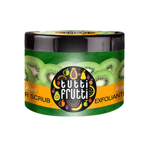 Body scrub allo zucchero – kiwi, 160 g