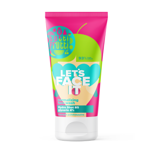 Gel detergente per il viso, 150 ml