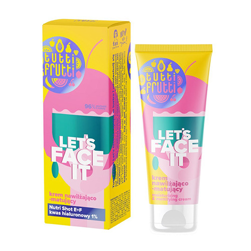 Crema idratante con acido ialuronico, 50 ml