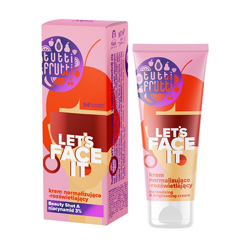 Crema idratante con niacinamidi, 50 ml