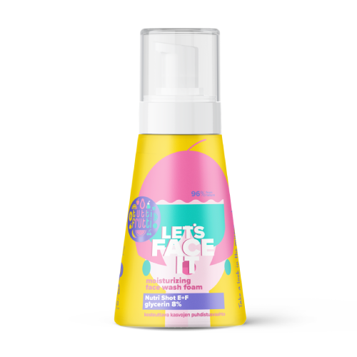 Schiuma detergente per il viso, 250 ml