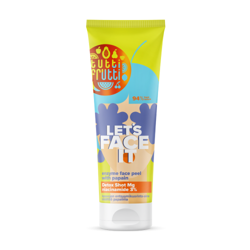 Scrub viso – papaina, 100 ml
