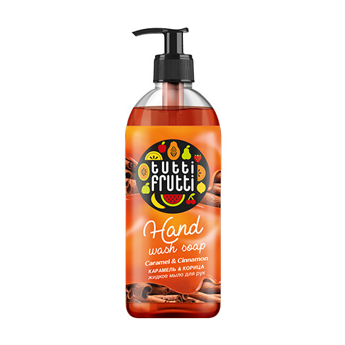 Sapone per le mani – caramello & cannella, 500 ml