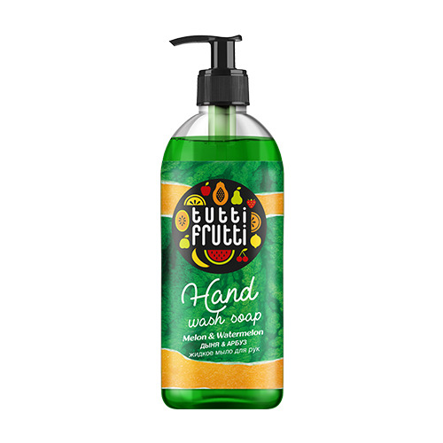 Sapone per le mani – melone & anguria, 500 ml