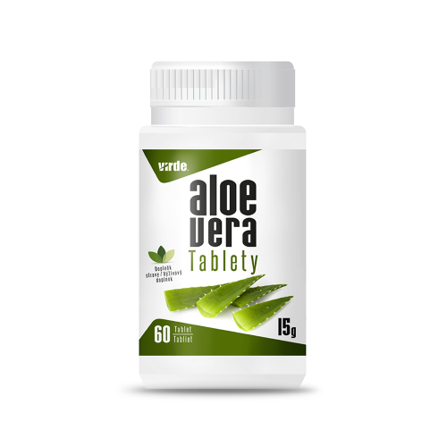 Aloe Vera, 60 compresse 